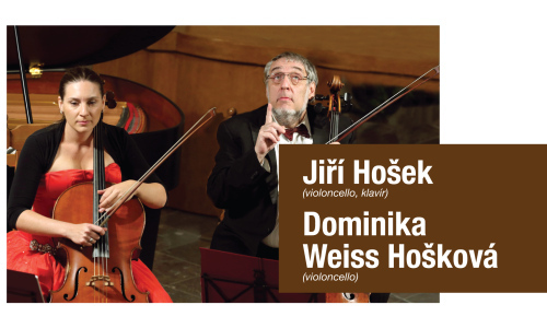 Jiří Hošek a Dominika Weiss Hošková