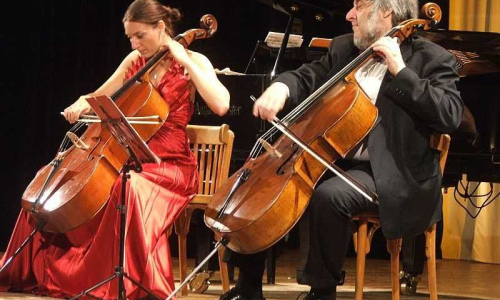 Jiří Hošek a Dominika Weiss Hošková