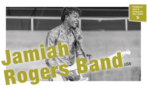 Jamiah Rogers Band (Chicago, USA)