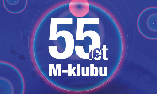 55 let M-klubu
