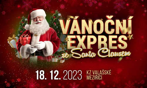 ZRUŠENO — Vánoční expres se Santa Clausem