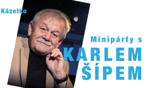 Minipárty s Karlem Šípem