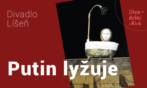 Putin lyžuje 