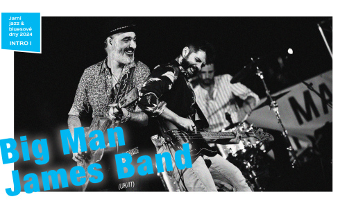 Big Man James Band (UK/IT) 