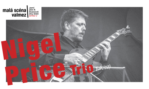 Nigel Price Trio (UK/CZ)