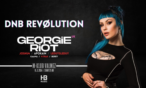 DnB Revolution w/ Georgie Riot (UK)