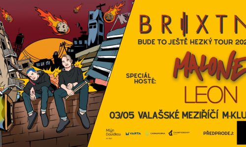 ZRUŠENO - BRIXTN