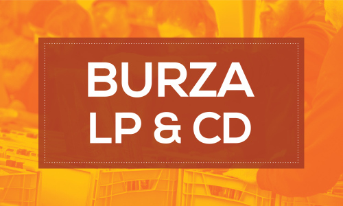 Burza LP & CD