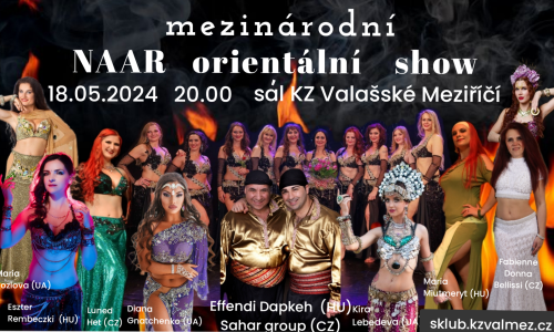 Naar orientální show