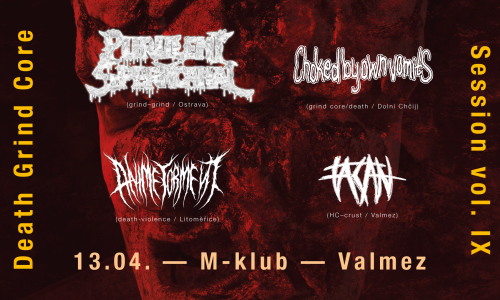 Death Grind Core Session vol. IX