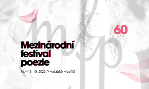 Mezinárodní festival poezie 2025