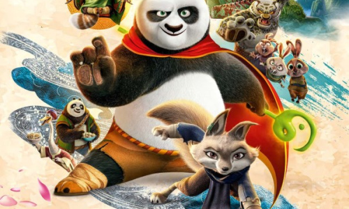 Kung Fu Panda 4