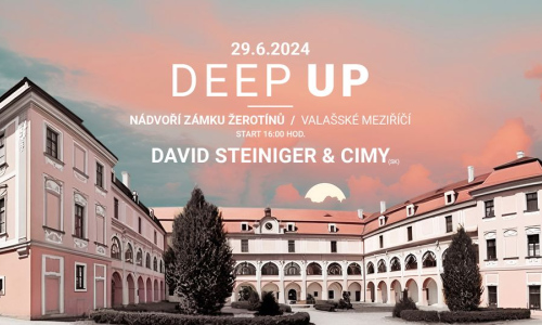 DEEP-UP w. David Steiniger & Cimy