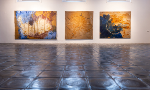 IVO SUMEC — V zahradě