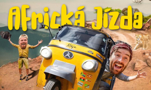 Africká jízda