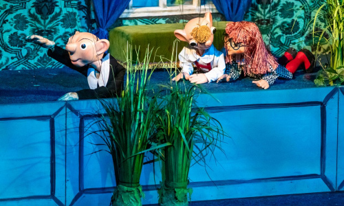 Hurvínek a nezvaný host