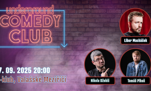 Stand-up s Underground Comedy CLUB