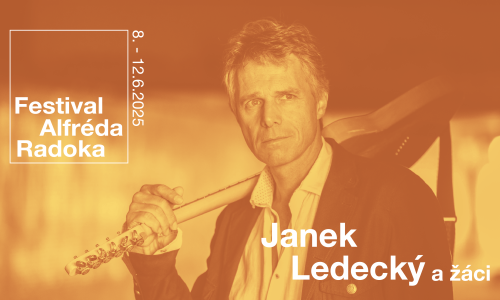 Janek Ledecký a žáci ZUŠ Alfréda Radoka