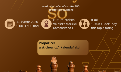 Jubilejní šachový turnaj