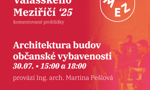 Komentovaná procházka městem