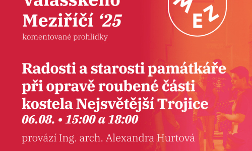 Komentovaná procházka městem