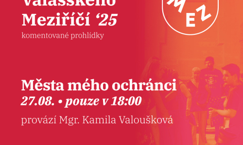 Komentovaná procházka městem