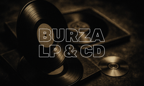 Burza LP a CD