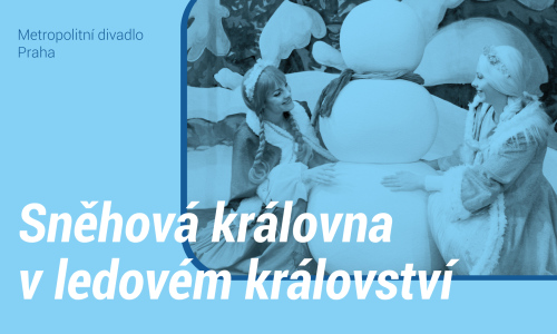 Sněhová královna v ledovém království