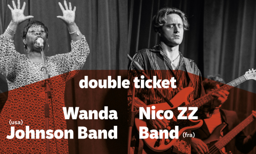Double Ticket: Wanda Johnson (13.10.) + Nico ZZ (14.10.)