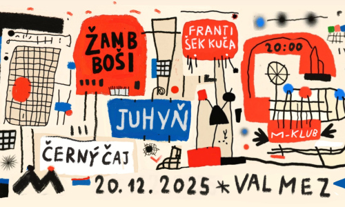 Juhyň // Žamboši // Černý čaj // František Kuča