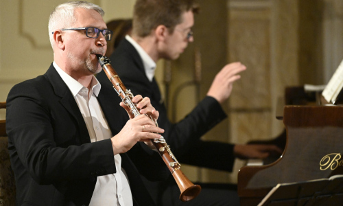 Igor Františák – klarinet & Marek Kozák – klavír