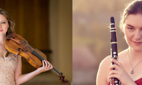 Kristina Fialová – viola & Anna Paulová – klarinet