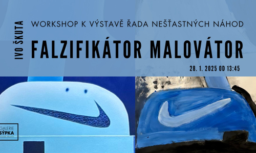 Ivo Škuta navádí k malování