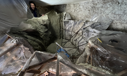 Paměť otisku - Workshop s autorem výstavy