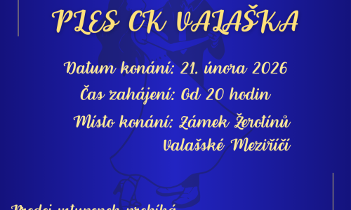 Jubilejní ples CK Valaška