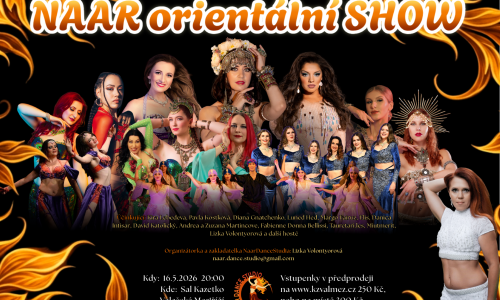 Naar orientalní show