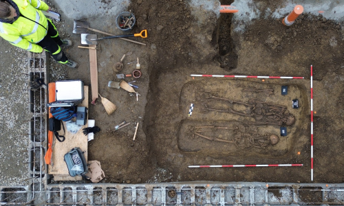 Významné nálezy a výzkumy Ústavu archeologické památkové péče ve Zlínském kraji