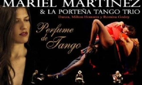 Mariel Martínez & La Porteña Tango Trío 