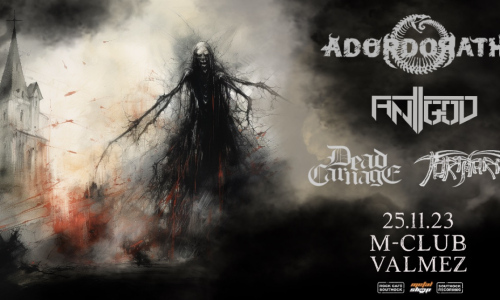 Ador Dorath + Antigod tour