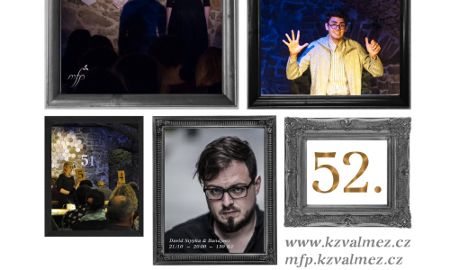 52. ročník Mezinárodního festivalu poezie hostí Kulturní zařízení ve Valašském Meziříčí
