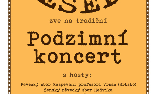 Meziříčská Beseda zve na Podzimní koncert