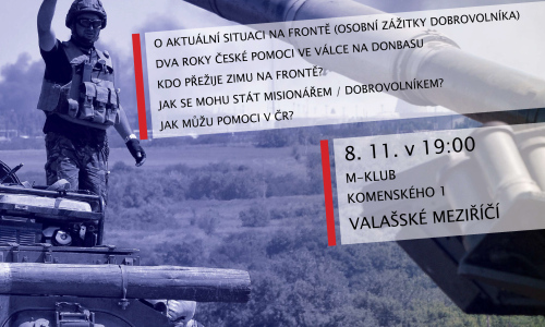 Válka na Ukrajině ještě neskončila