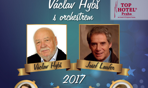 Václav Hybš doveze tradiční Vánoční koncert
