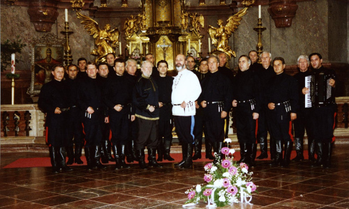 Donští kozáci navštíví Valašské Meziříčí