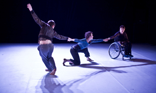 VerTeDance se vrací na TANECVALMEZ – tentokrát s vozíčky a oceňovanou choreografií Simulante Bande