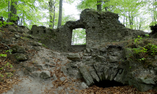 Magc přiblíží příběhy hradů Zlínského kraje