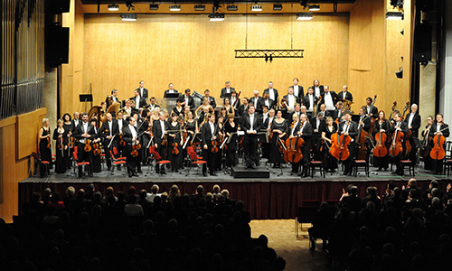 KONCERT JANÁČKOVY FILHARMONIE VE VELKÉM SÁLE