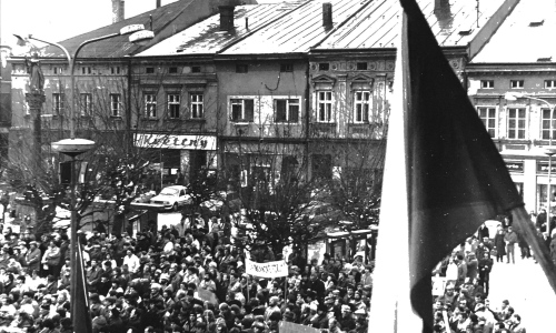 Listopad ve znamení třicátého výročí od Sametové revoluce