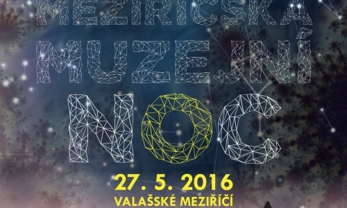 Valašské Meziříčí ožije na mnoha místech Muzejní nocí a vybízí k nočnímu putování