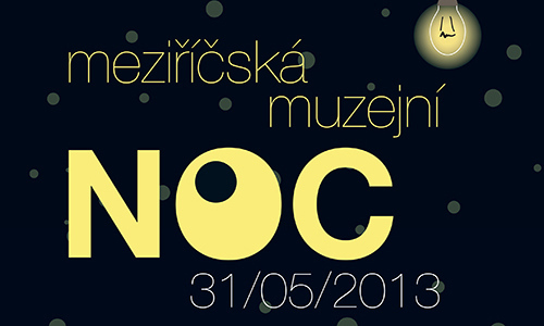 Putování nočním městem v rámci Meziříčské muzejní noci - 31. 5. 2013